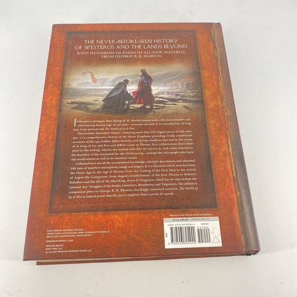 The World of Ice & Fire The Untold History of Westeros and the Game of Thrones - Picture 3 of 5